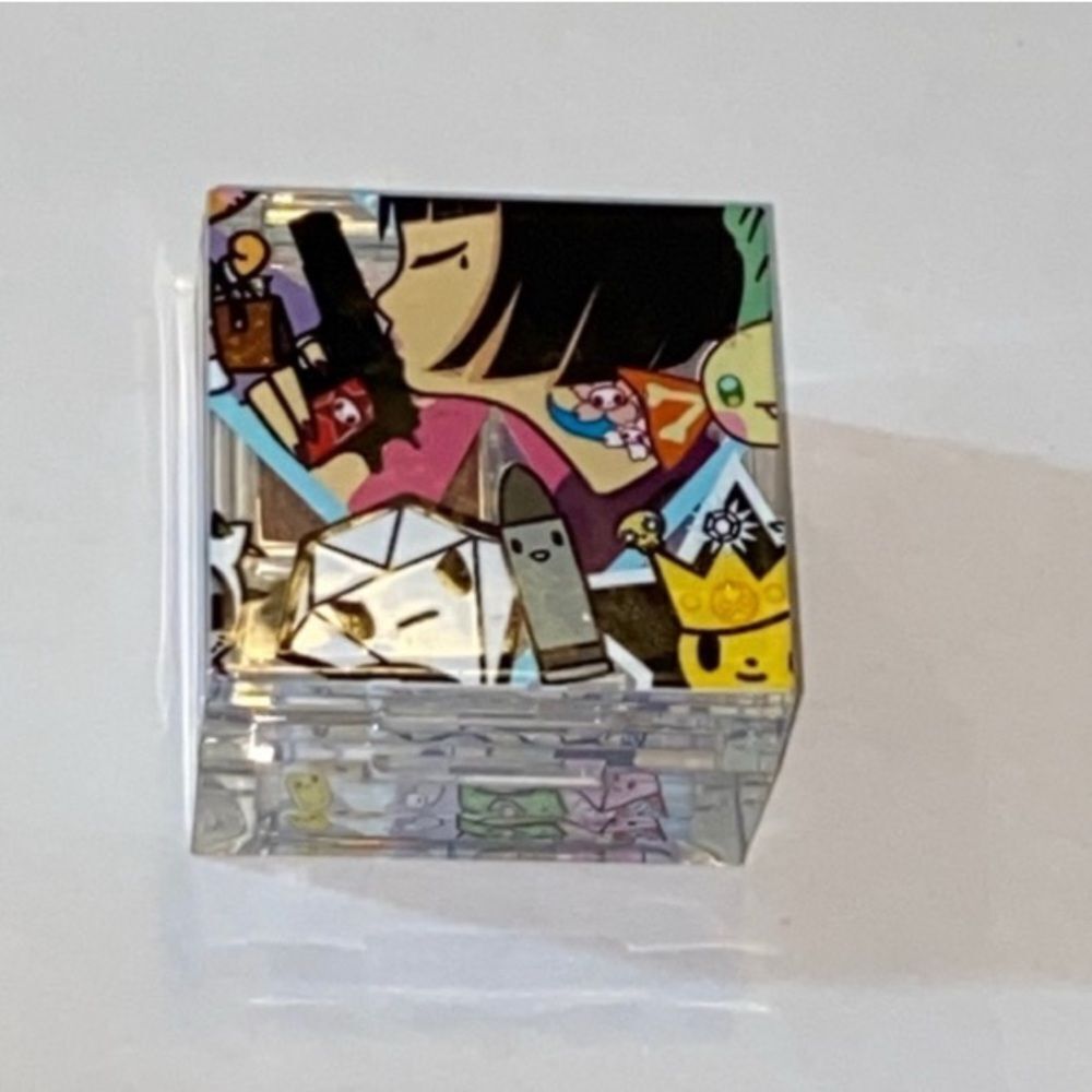 Limited Edition x Sephora Collaboration Adidas Tokidoki Colorful Mixed Media Art